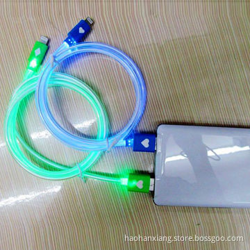 LED Popular Newest USB Data Cable for Smartphone